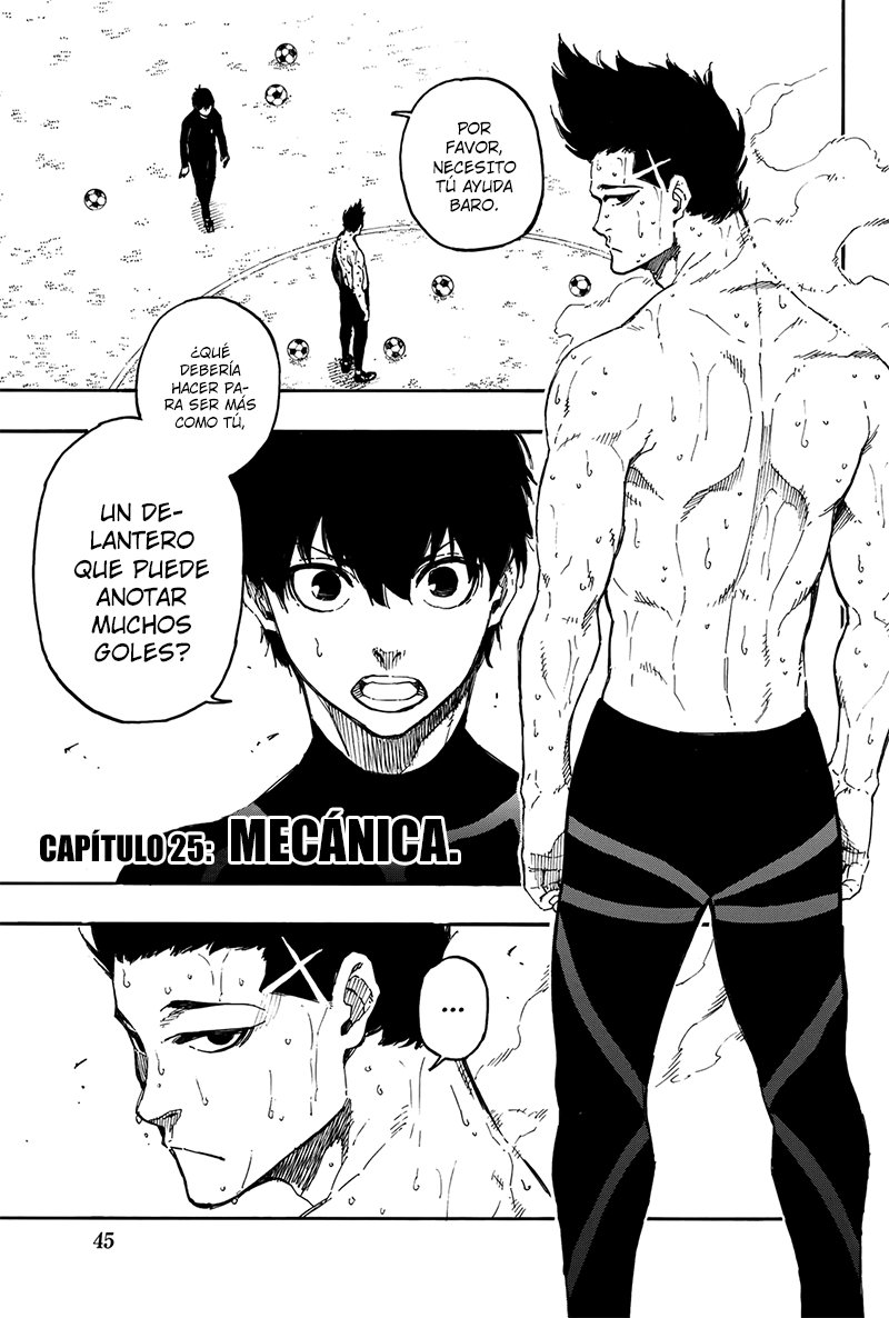 Read Blue Lock manga online español Manga Online