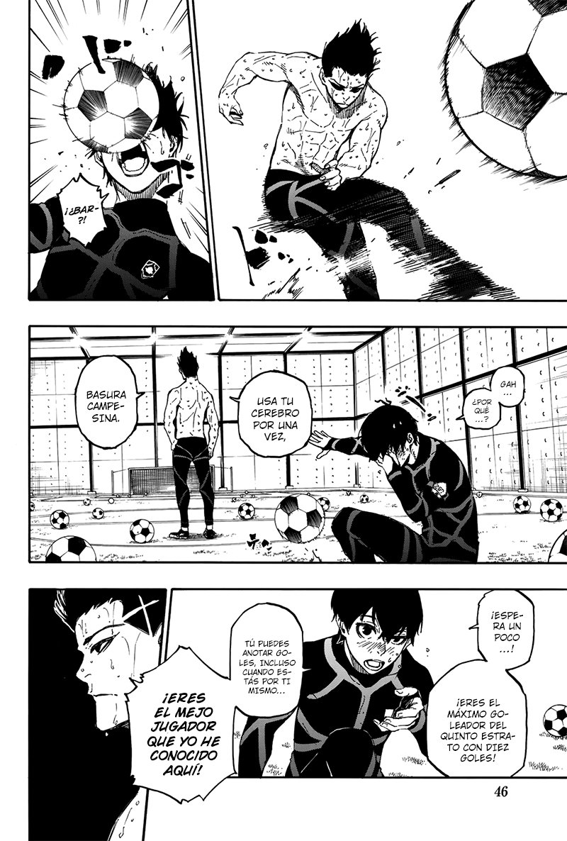 Read Blue Lock manga online español Manga Online