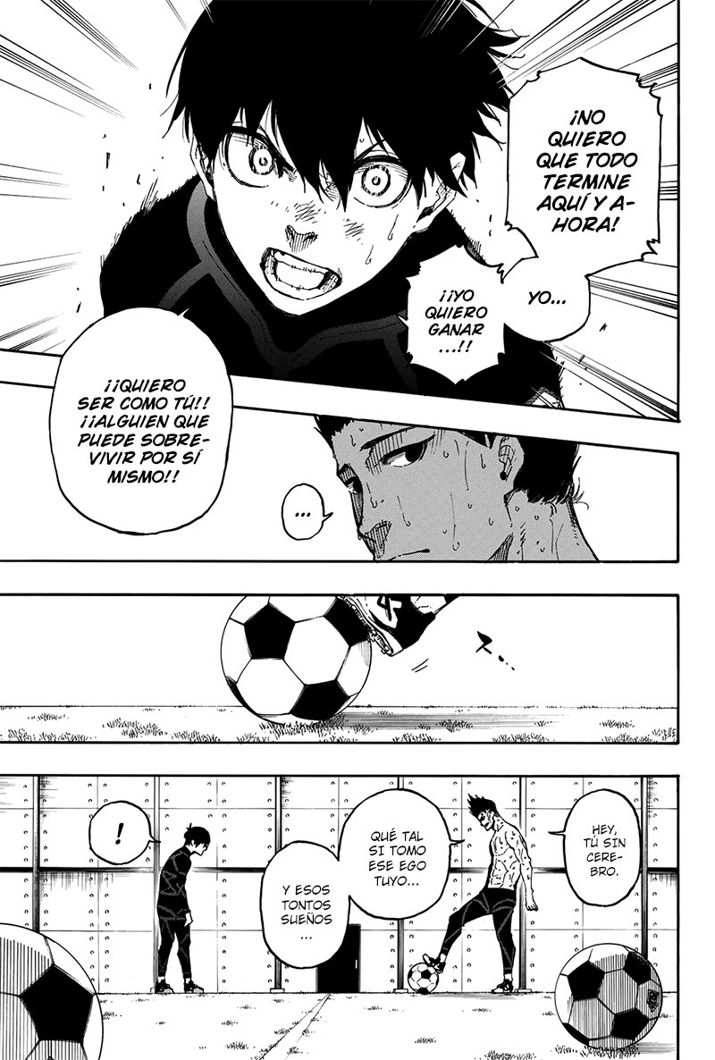 Read Blue Lock manga online español Manga Online