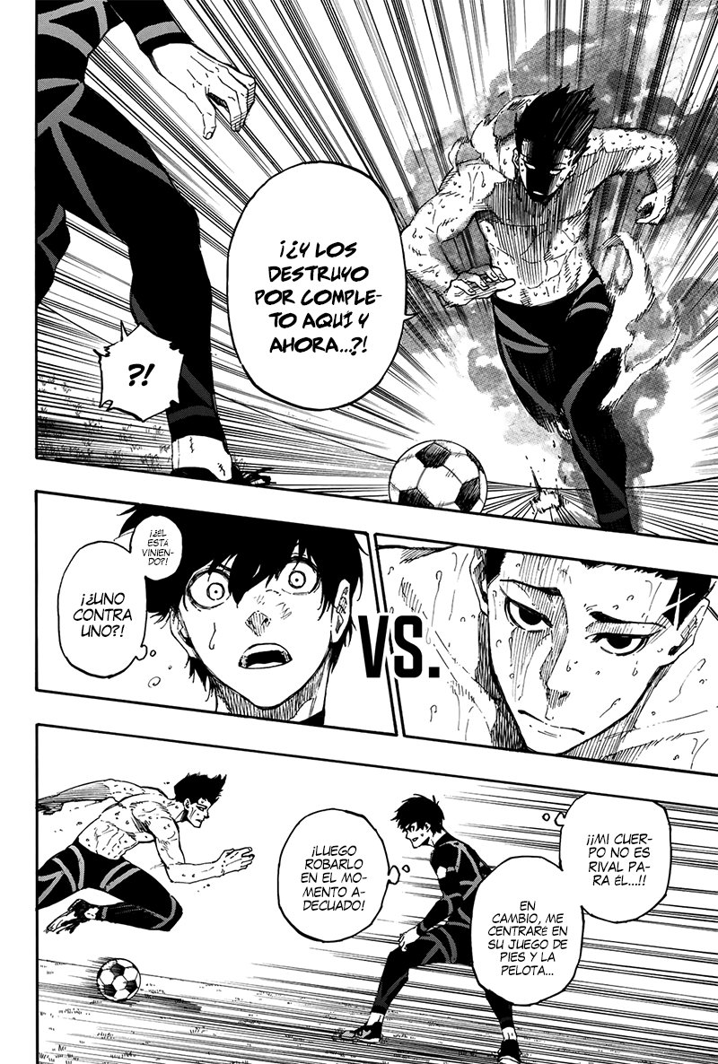 Read Blue Lock manga online español Manga Online