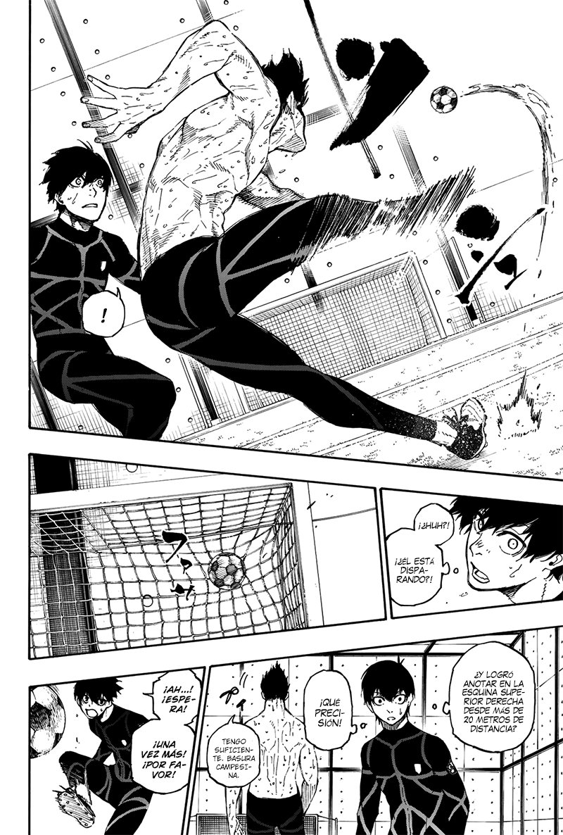 Read Blue Lock manga online español Manga Online