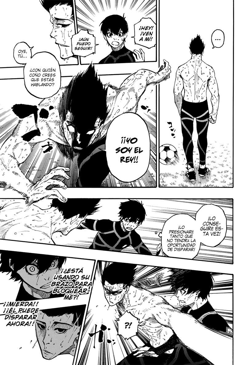 Read Blue Lock manga online español Manga Online