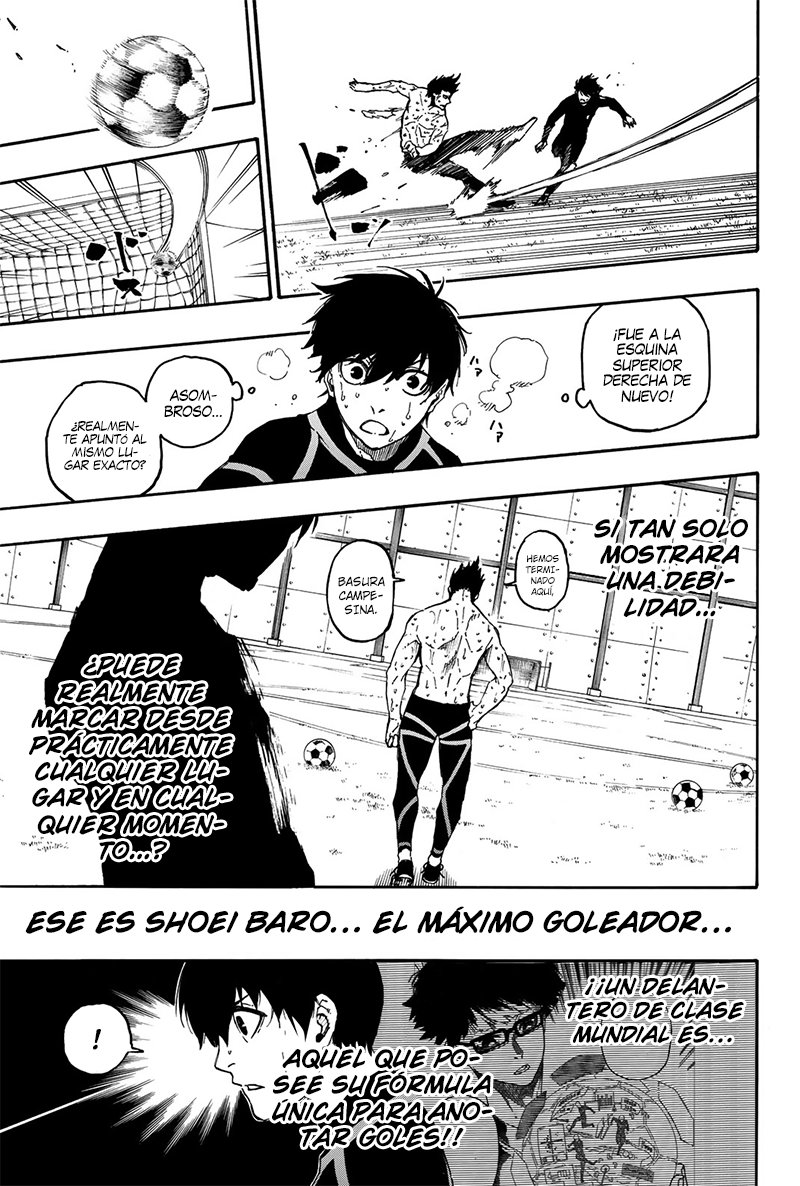 Read Blue Lock manga online español Manga Online