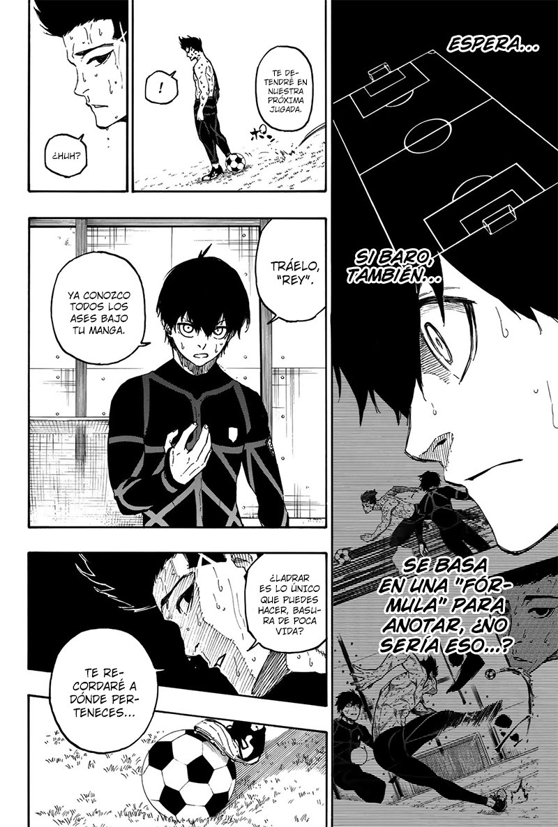 Read Blue Lock manga online español Manga Online