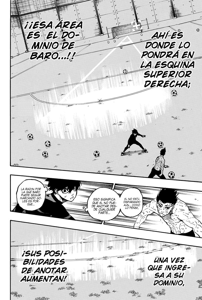 Read Blue Lock manga online español Manga Online