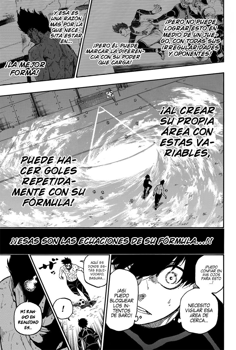 Read Blue Lock manga online español Manga Online