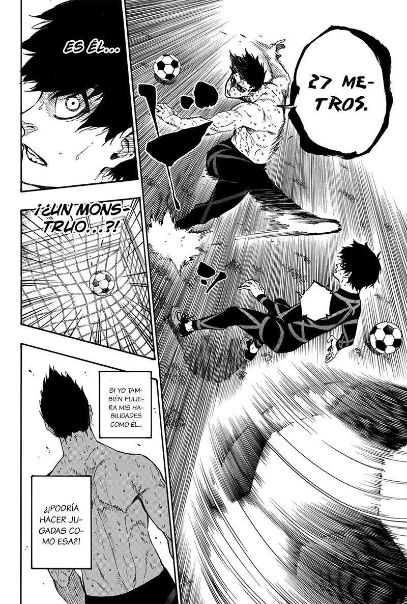 Read Blue Lock manga online español Manga Online