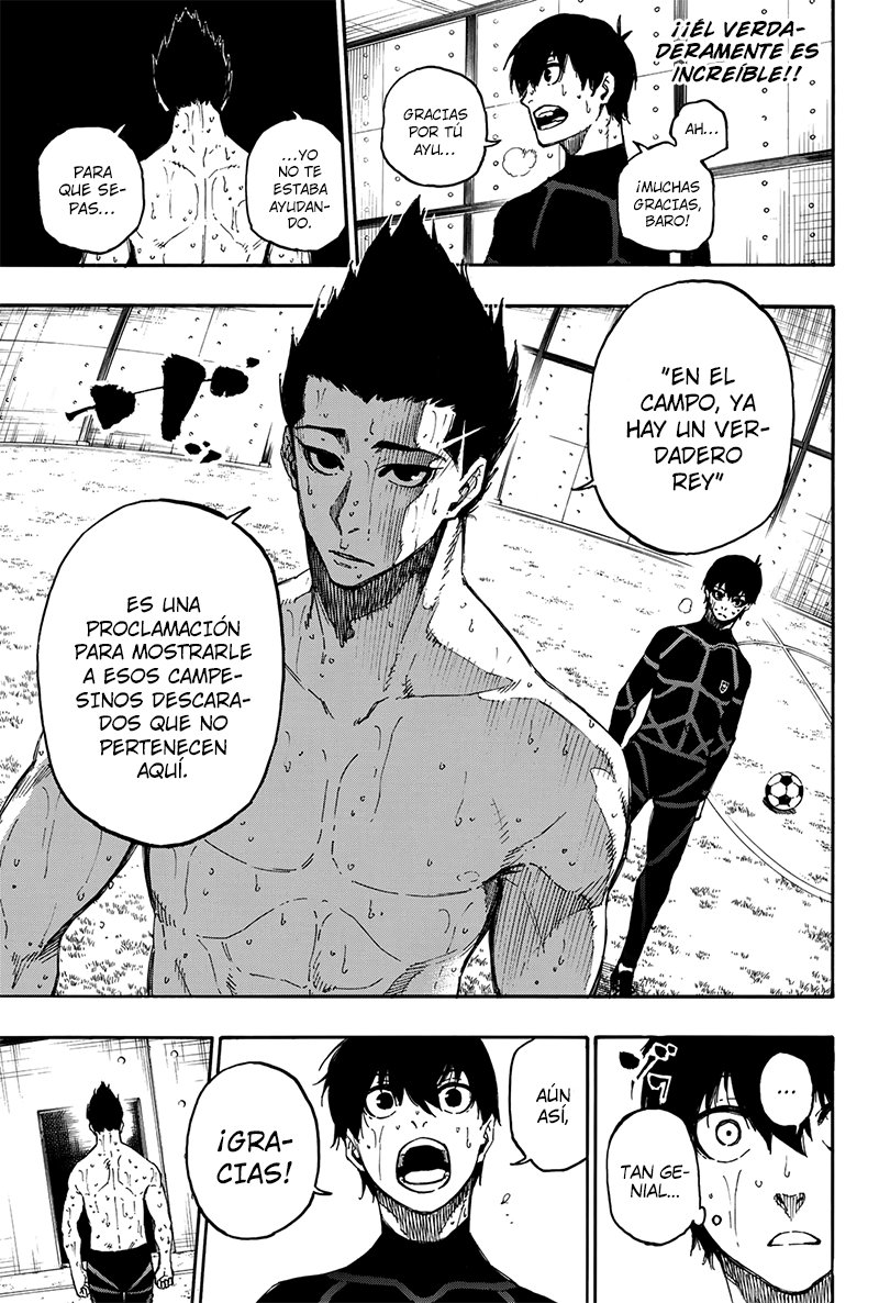 Read Blue Lock manga online español Manga Online