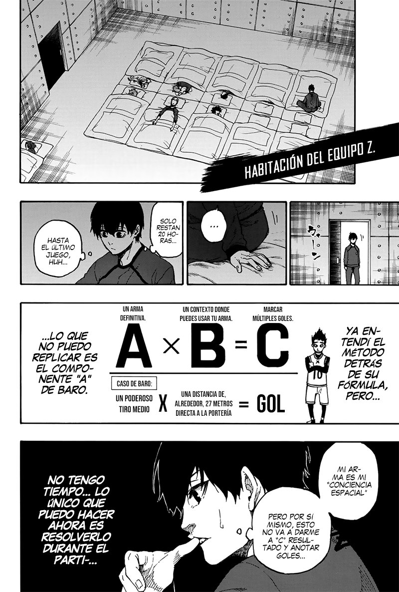 Read Blue Lock manga online español Manga Online