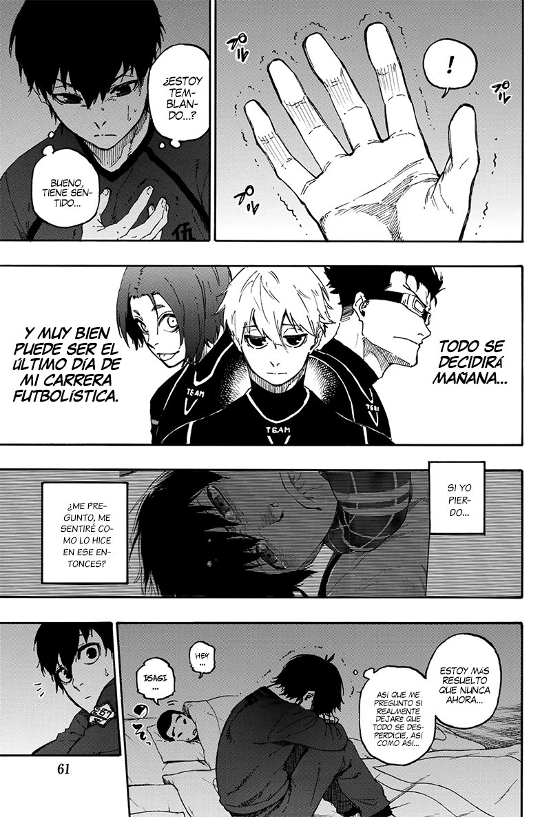 Read Blue Lock manga online español Manga Online