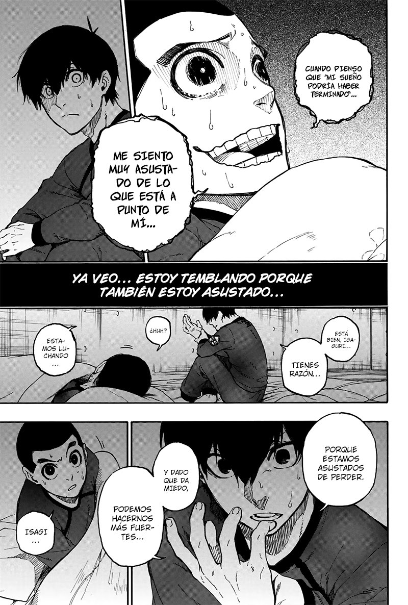 Read Blue Lock manga online español Manga Online