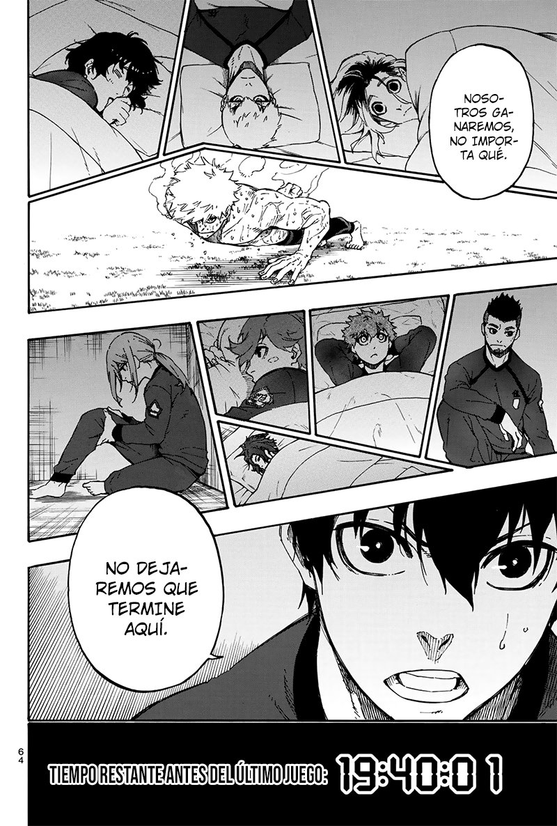 Read Blue Lock manga online español Manga Online