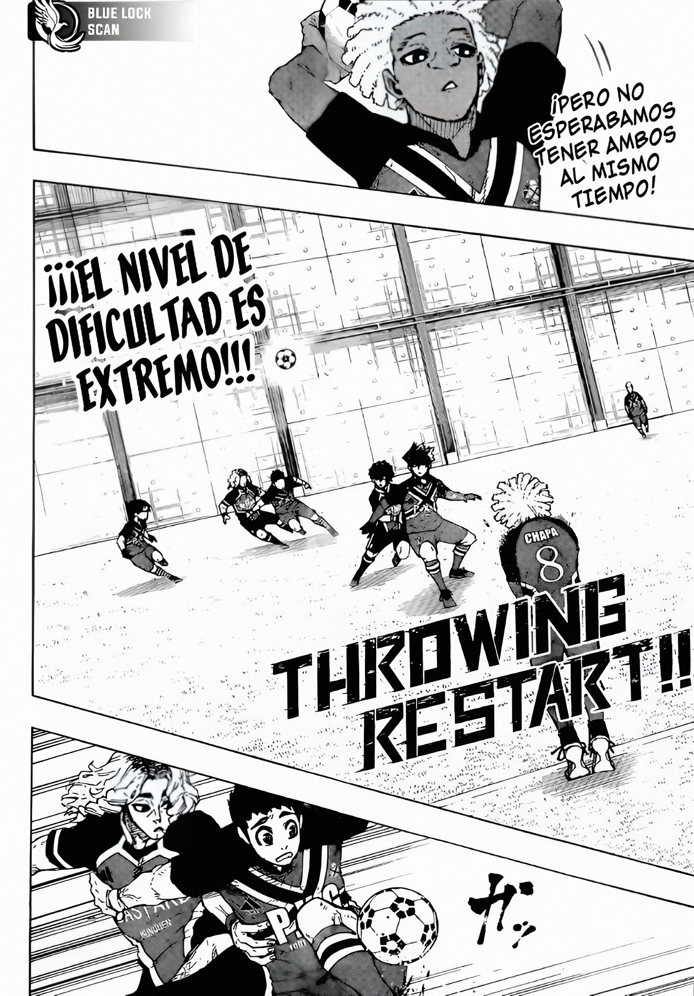 Read Blue Lock manga online español Manga Online