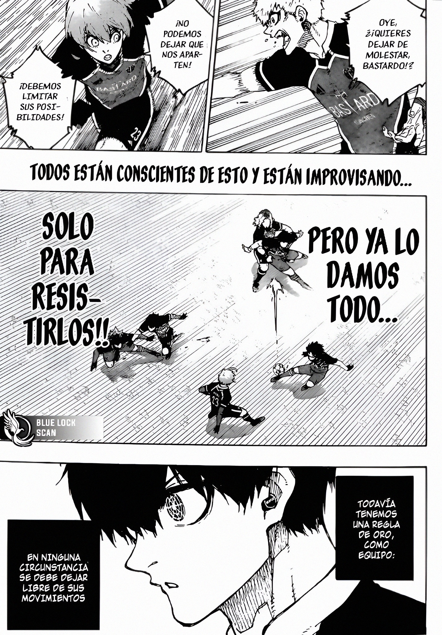 Read Blue Lock manga online español Manga Online