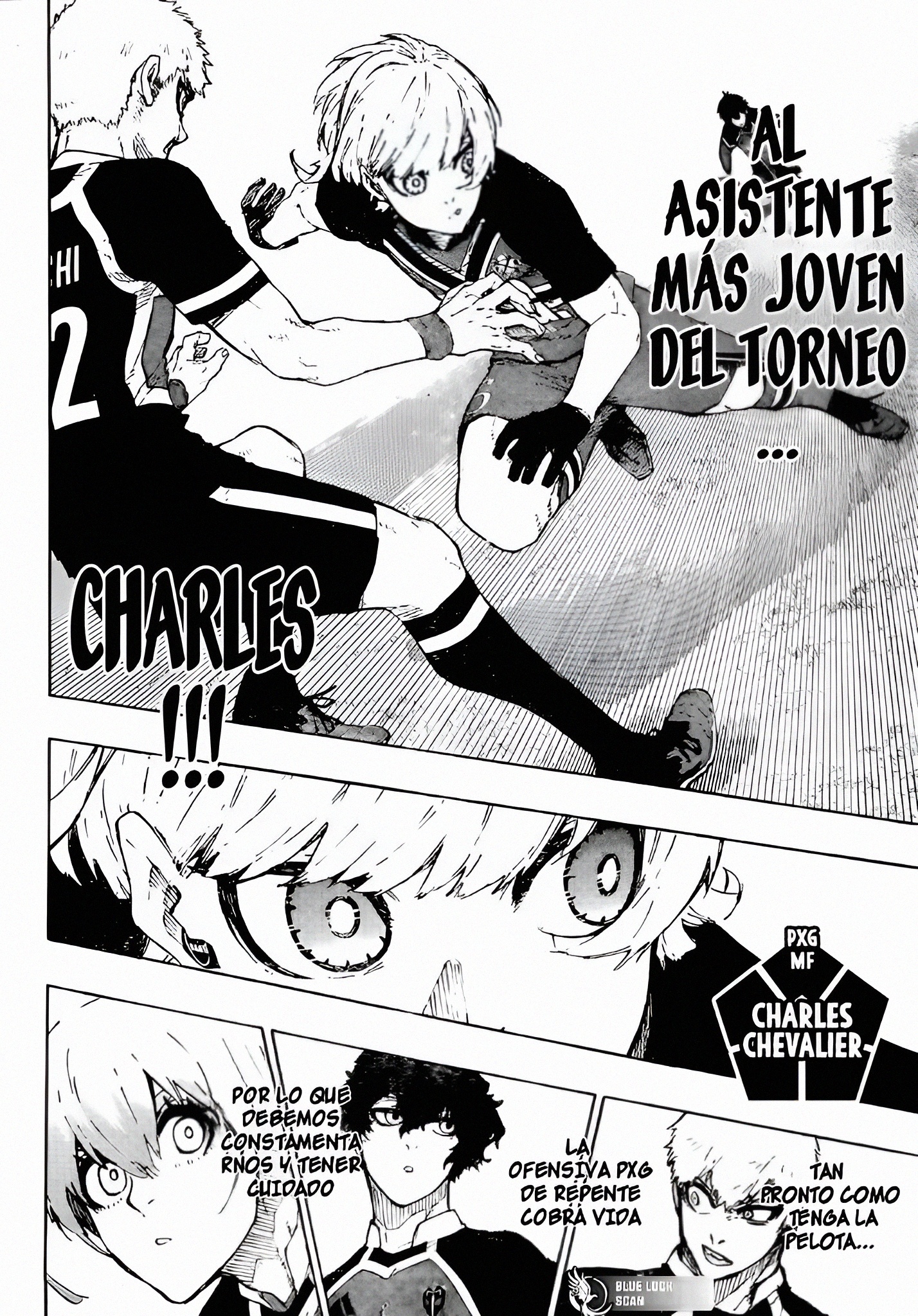 Read Blue Lock manga online español Manga Online