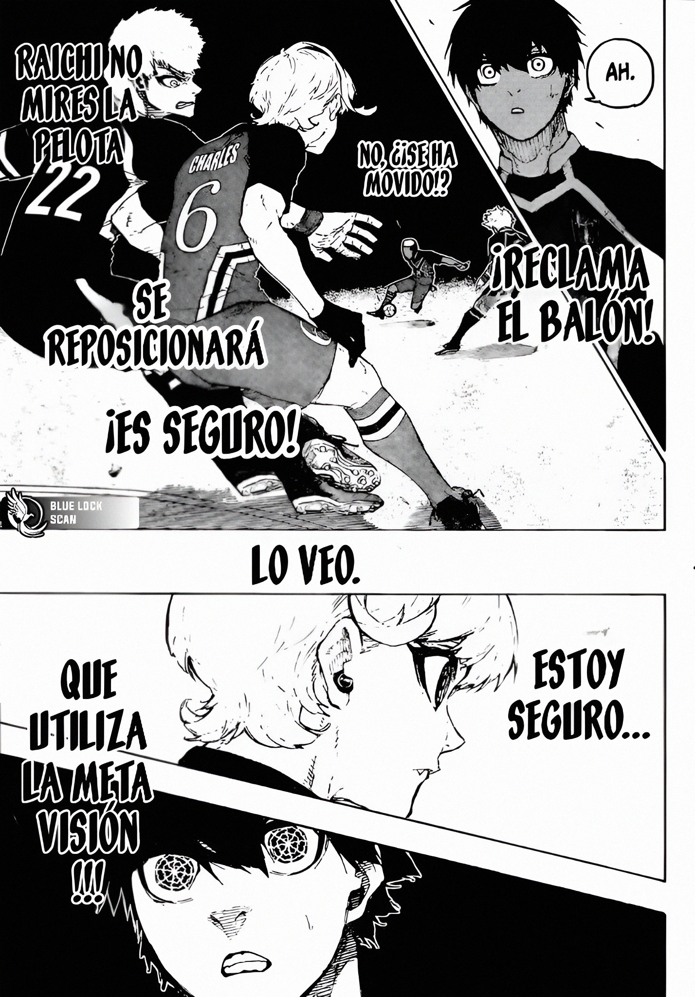 Read Blue Lock manga online español Manga Online