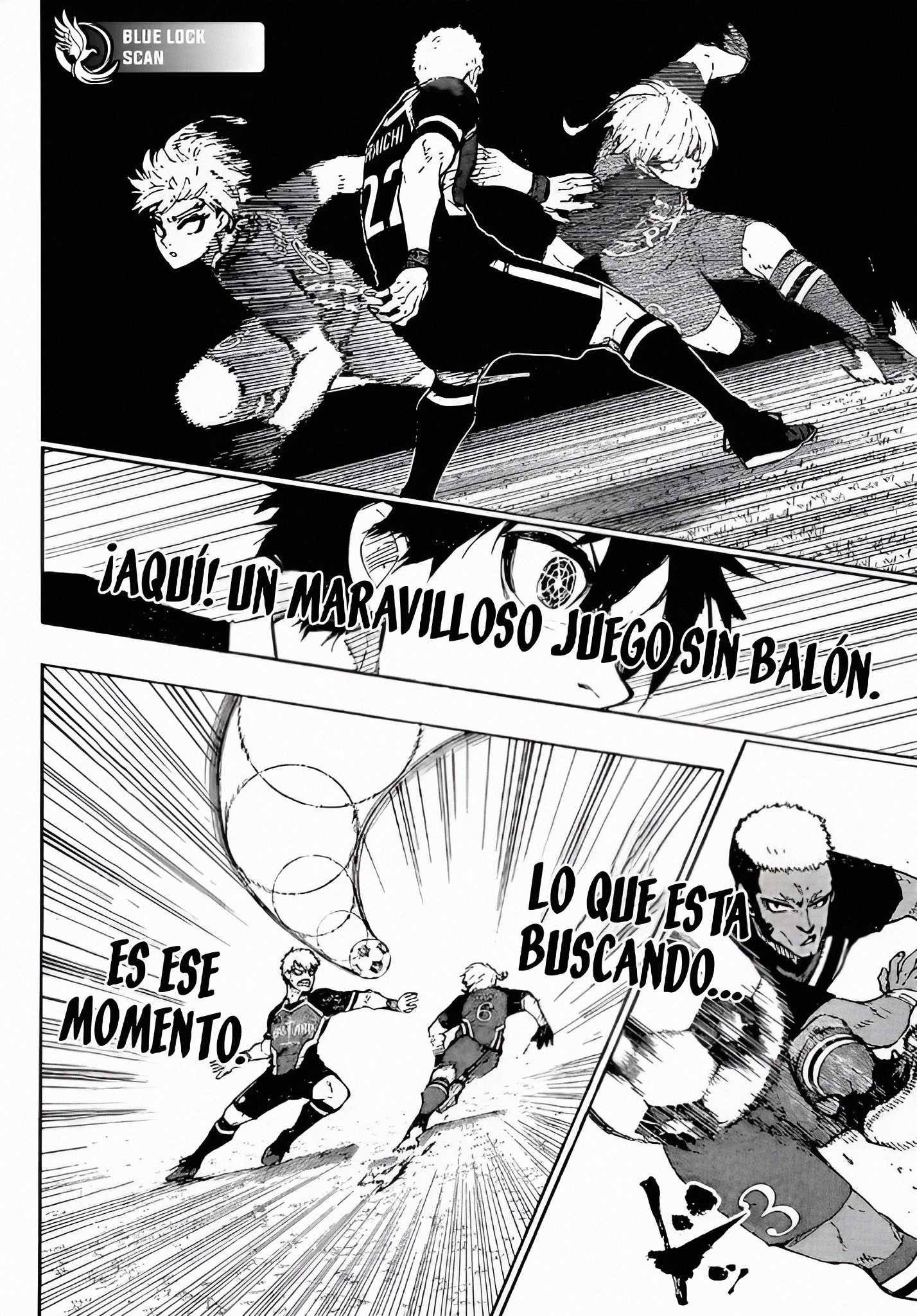 Read Blue Lock manga online español Manga Online