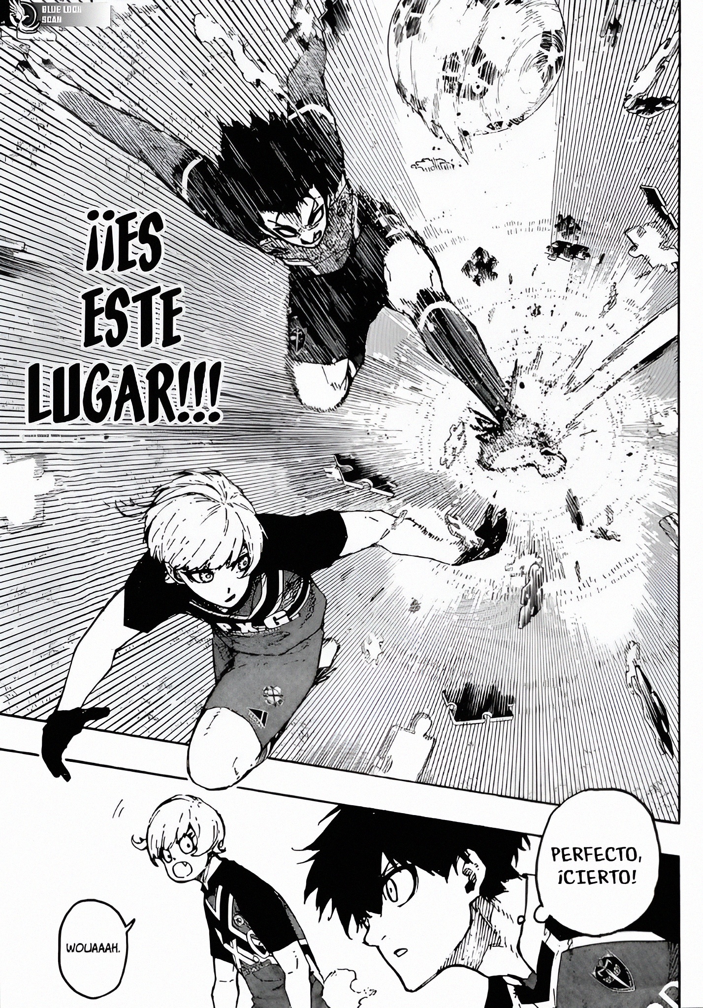 Read Blue Lock manga online español Manga Online