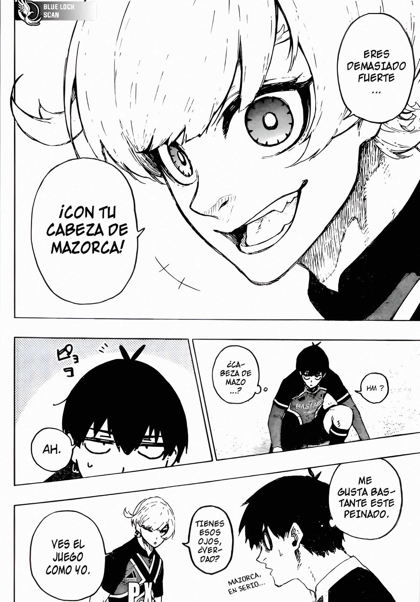 Read Blue Lock manga online español Manga Online