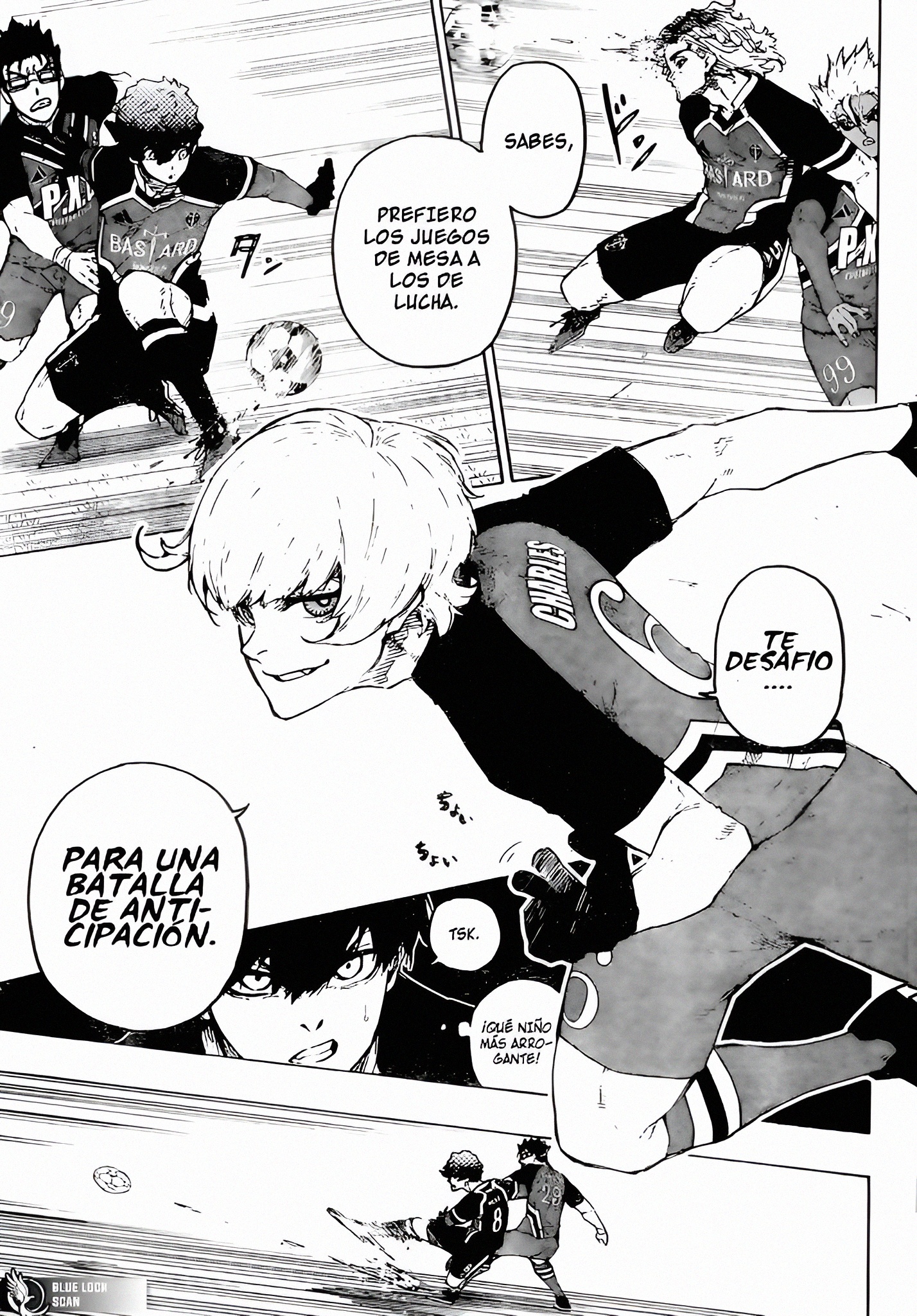 Read Blue Lock manga online español Manga Online