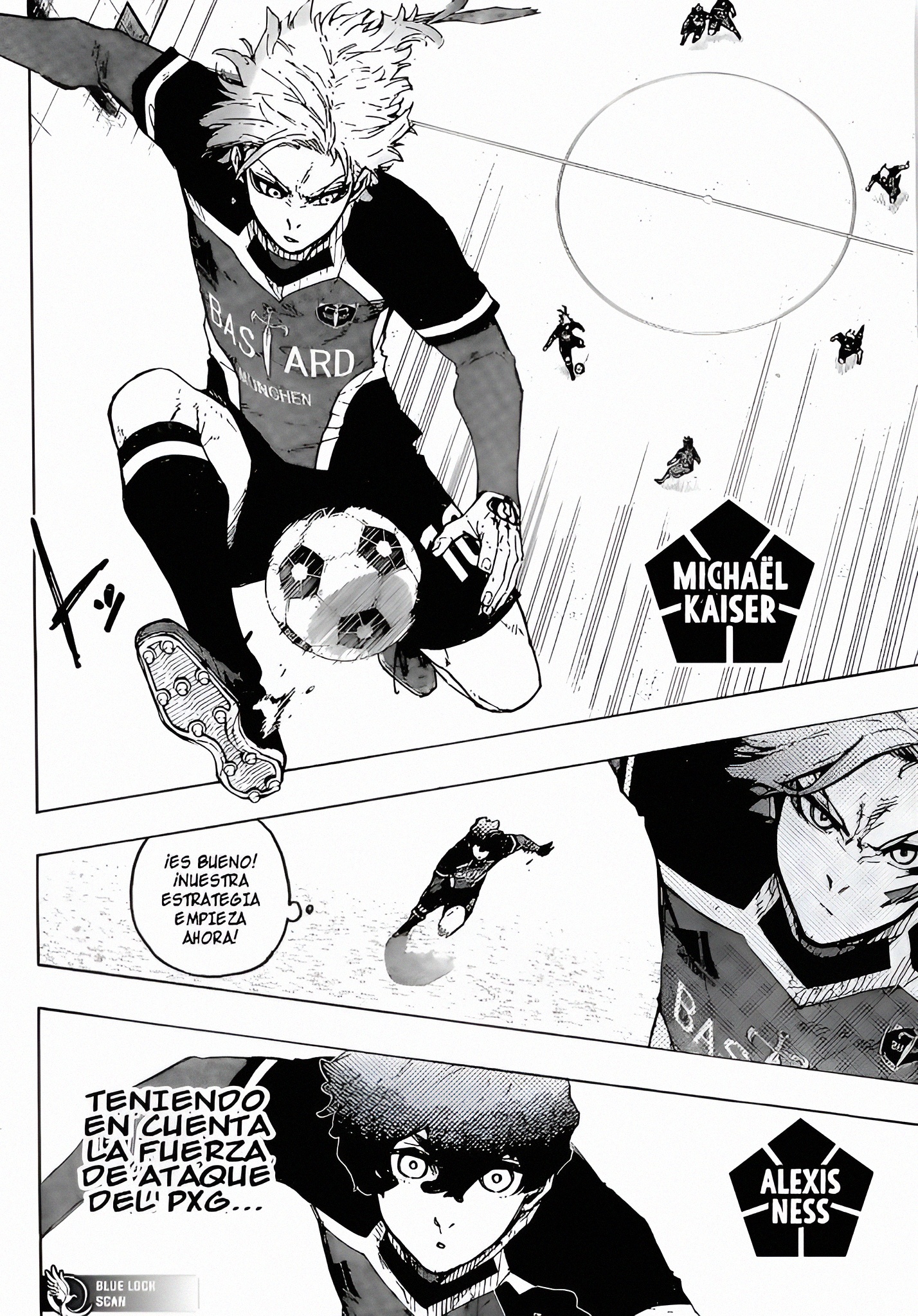 Read Blue Lock manga online español Manga Online