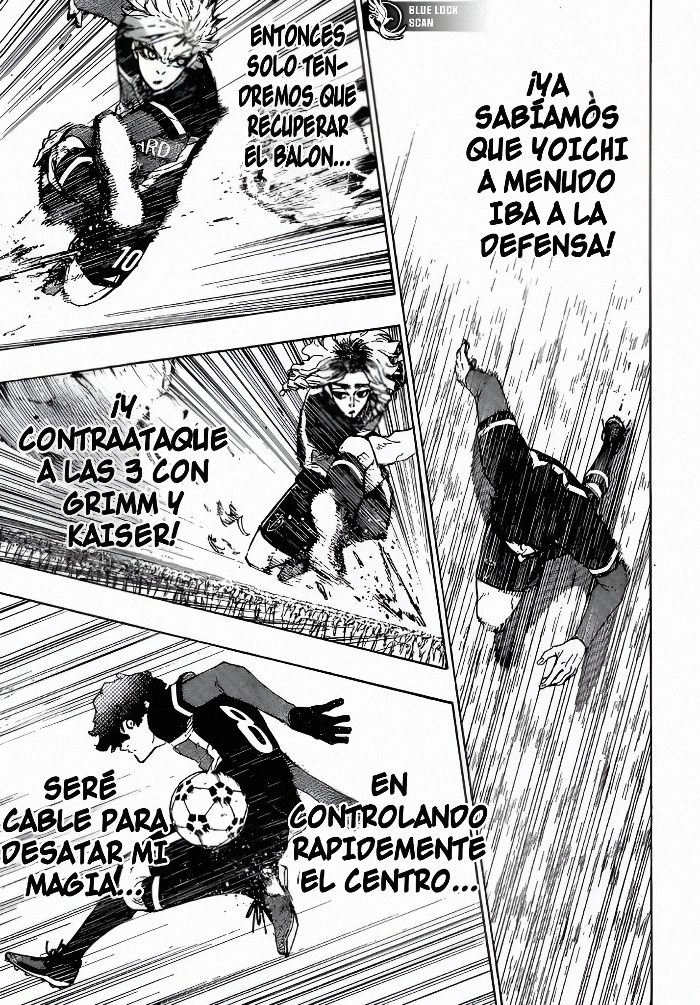 Read Blue Lock manga online español Manga Online