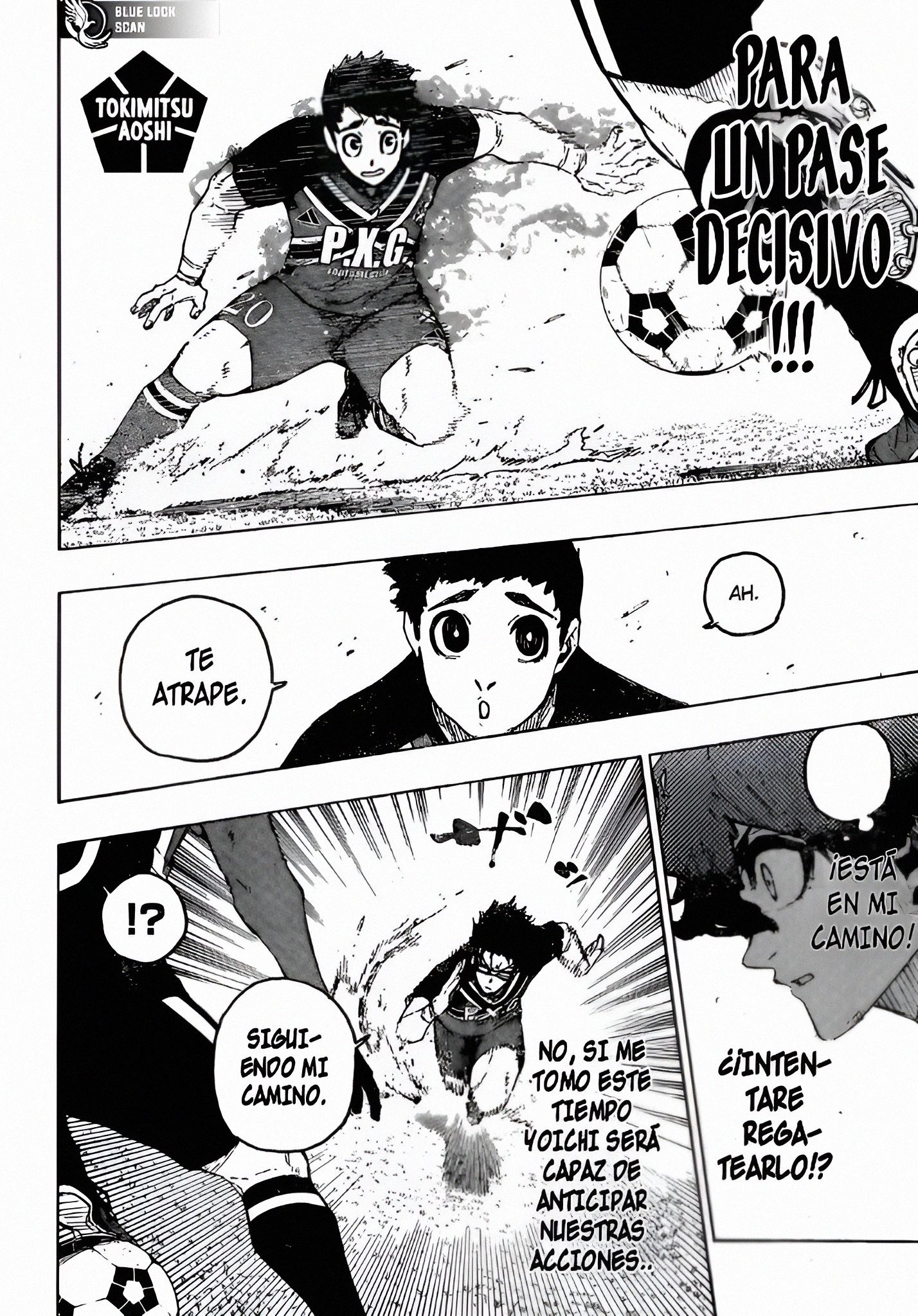 Read Blue Lock manga online español Manga Online