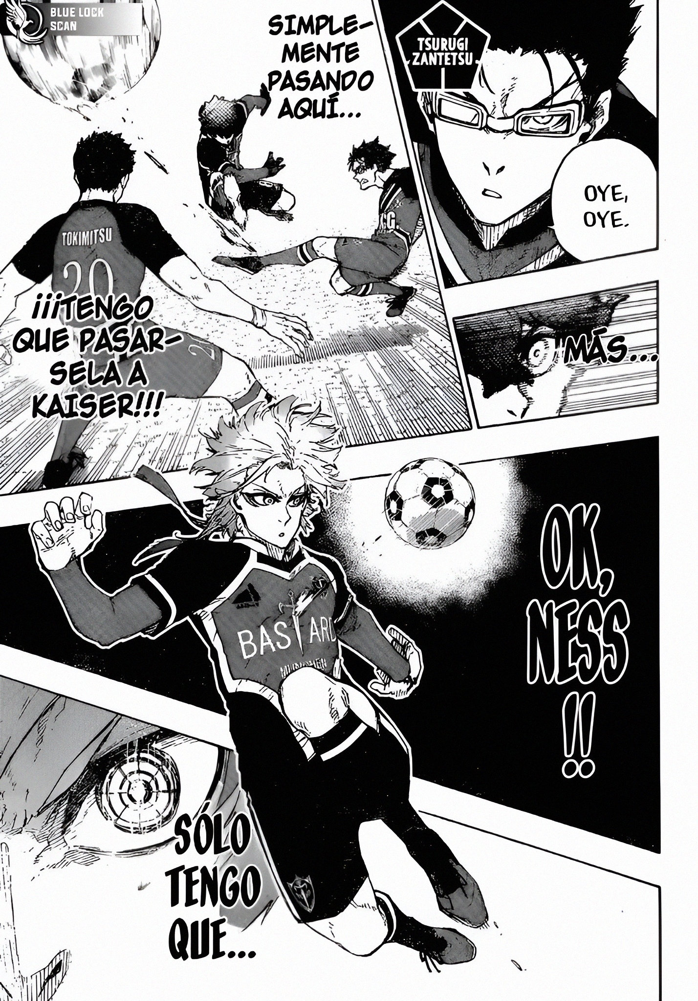 Read Blue Lock manga online español Manga Online