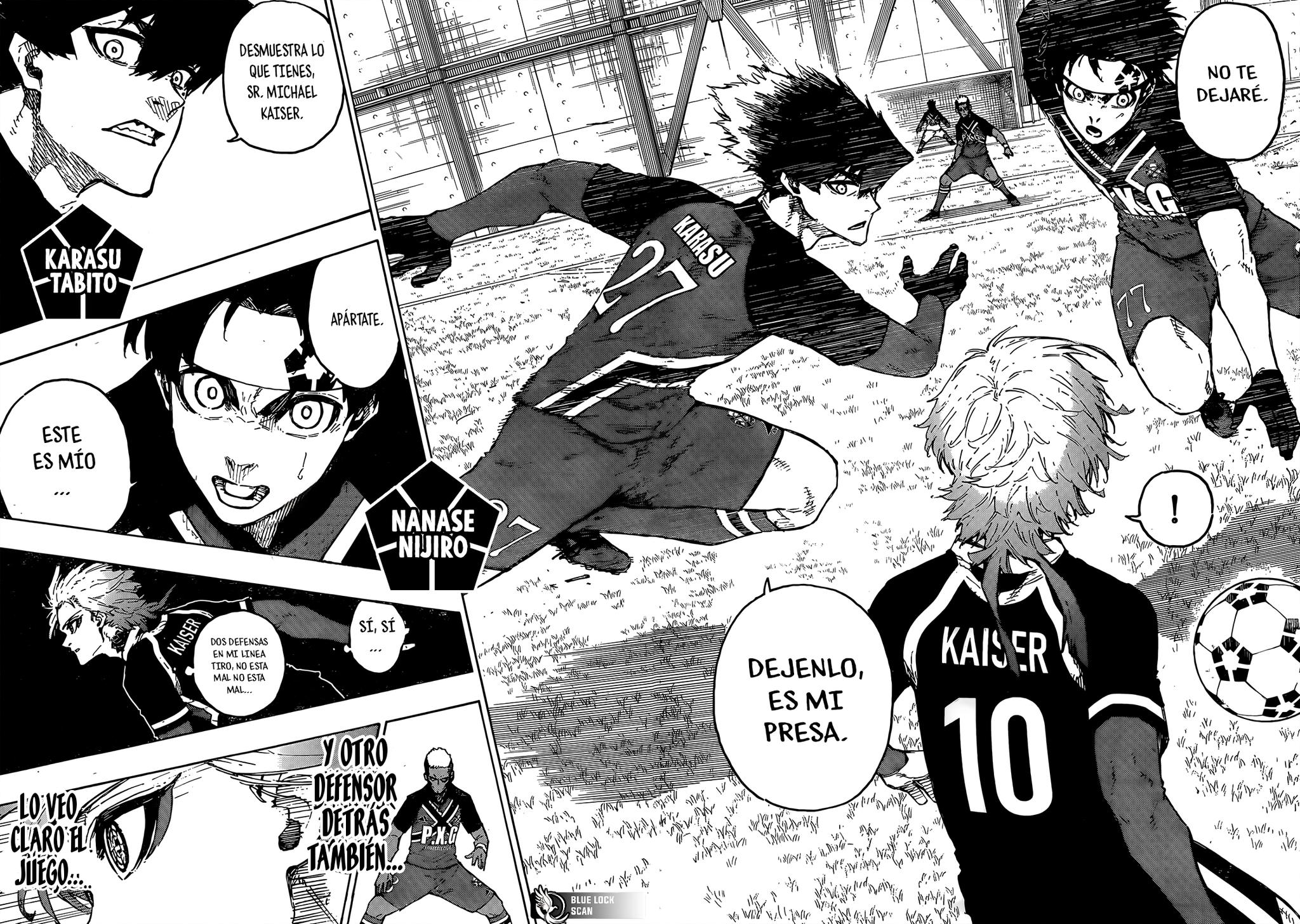 Read Blue Lock manga online español Manga Online