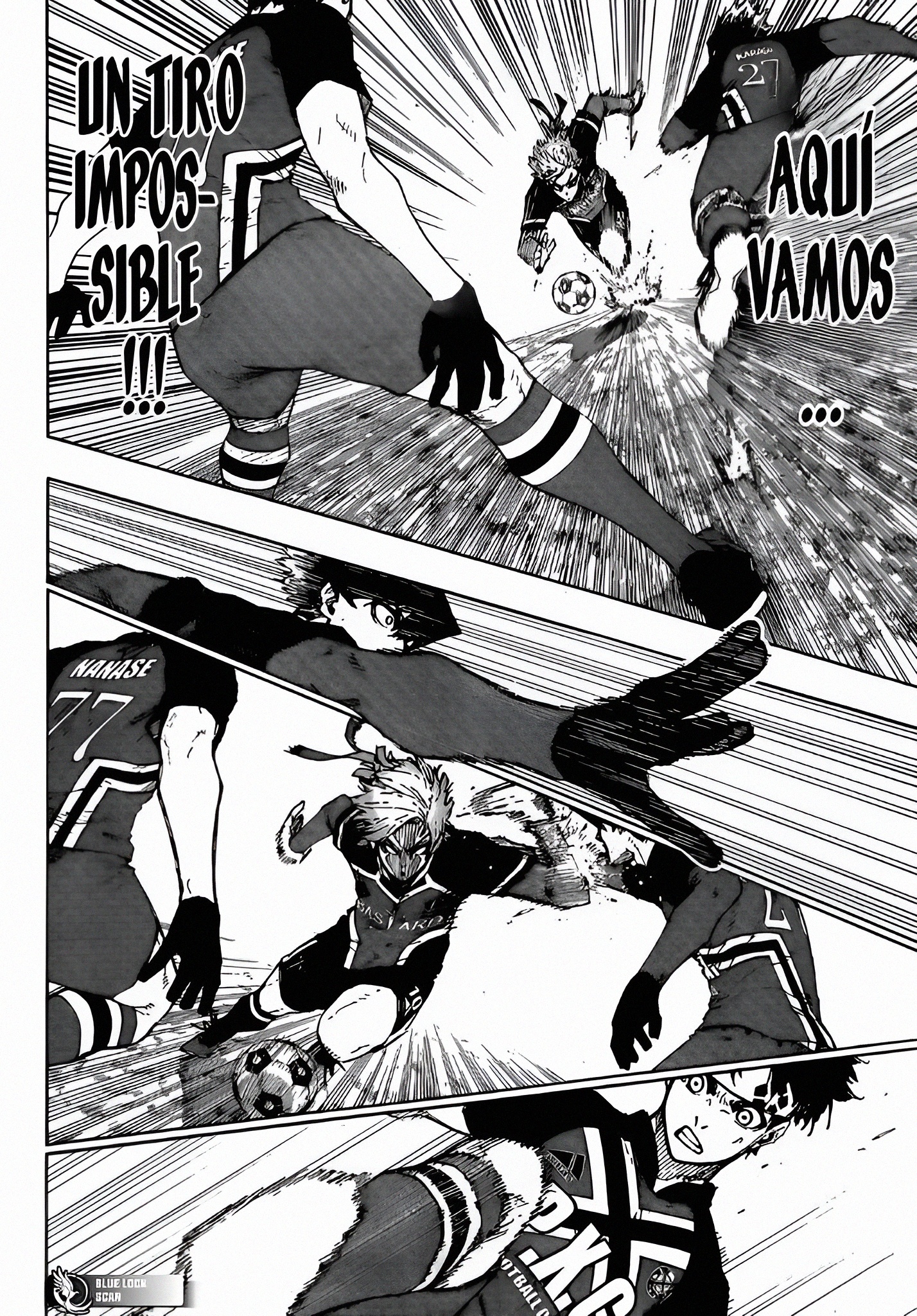 Read Blue Lock manga online español Manga Online