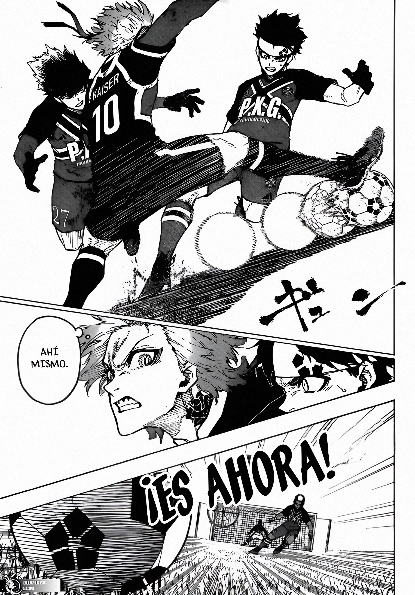 Read Blue Lock manga online español Manga Online