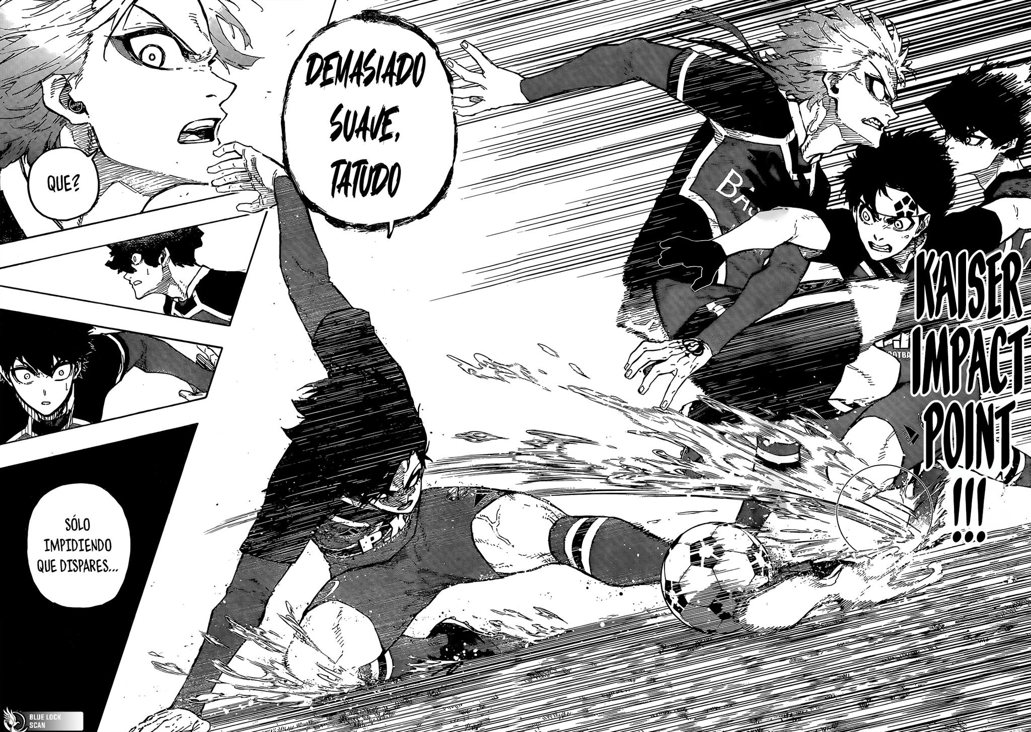 Read Blue Lock manga online español Manga Online