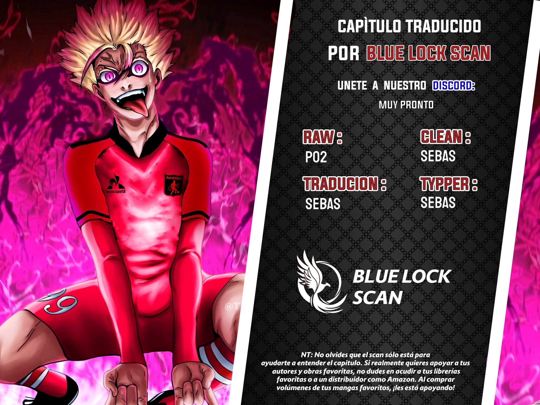 Read Blue Lock manga online español Manga Online