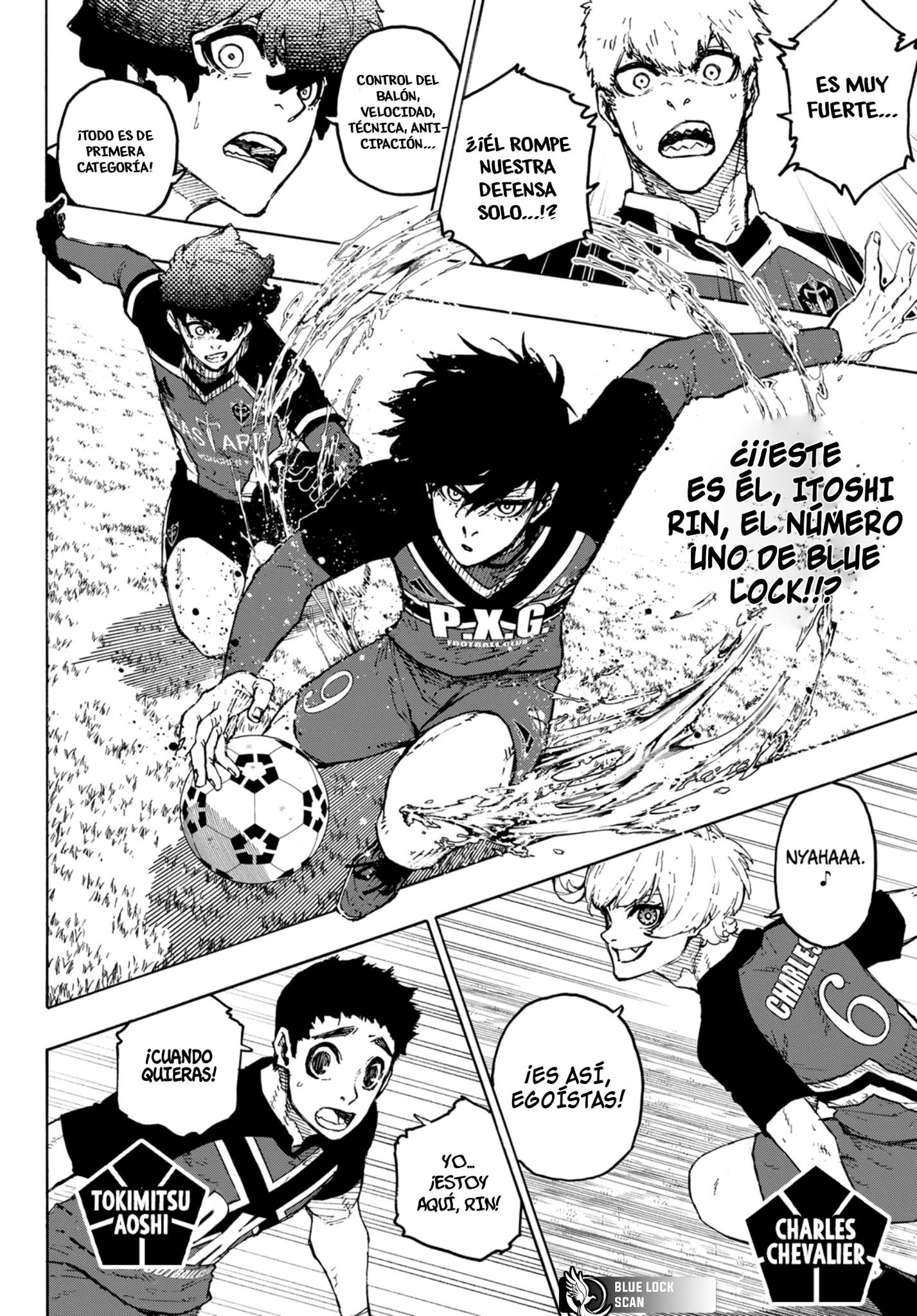 Read Blue Lock manga online español Manga Online