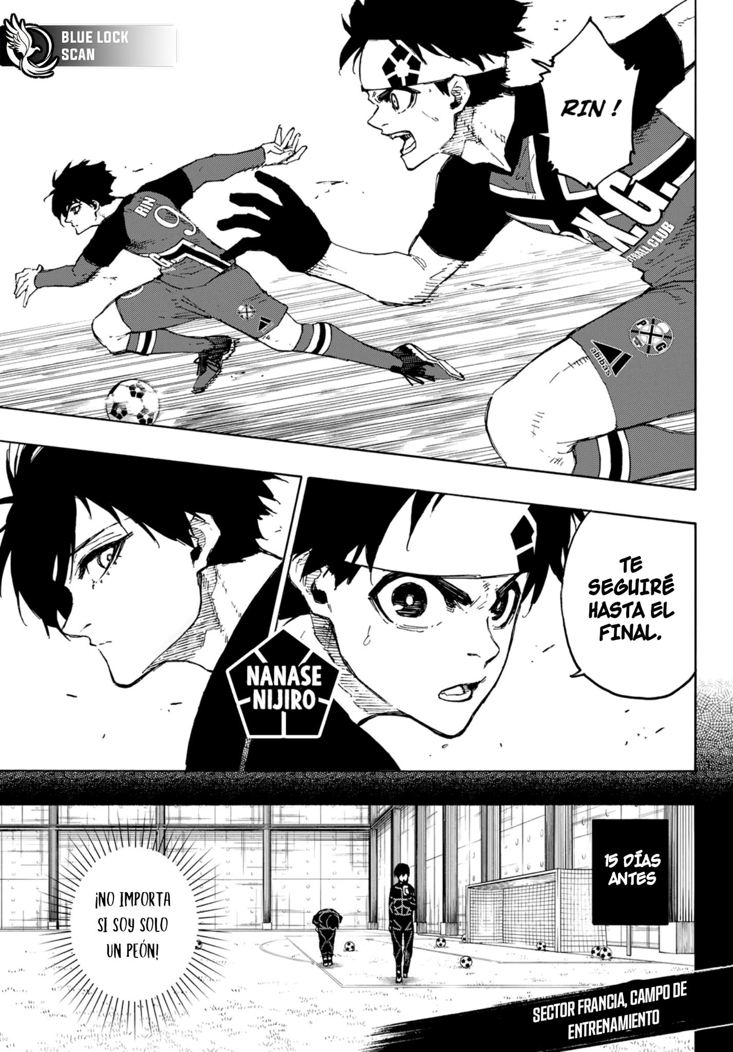 Read Blue Lock manga online español Manga Online