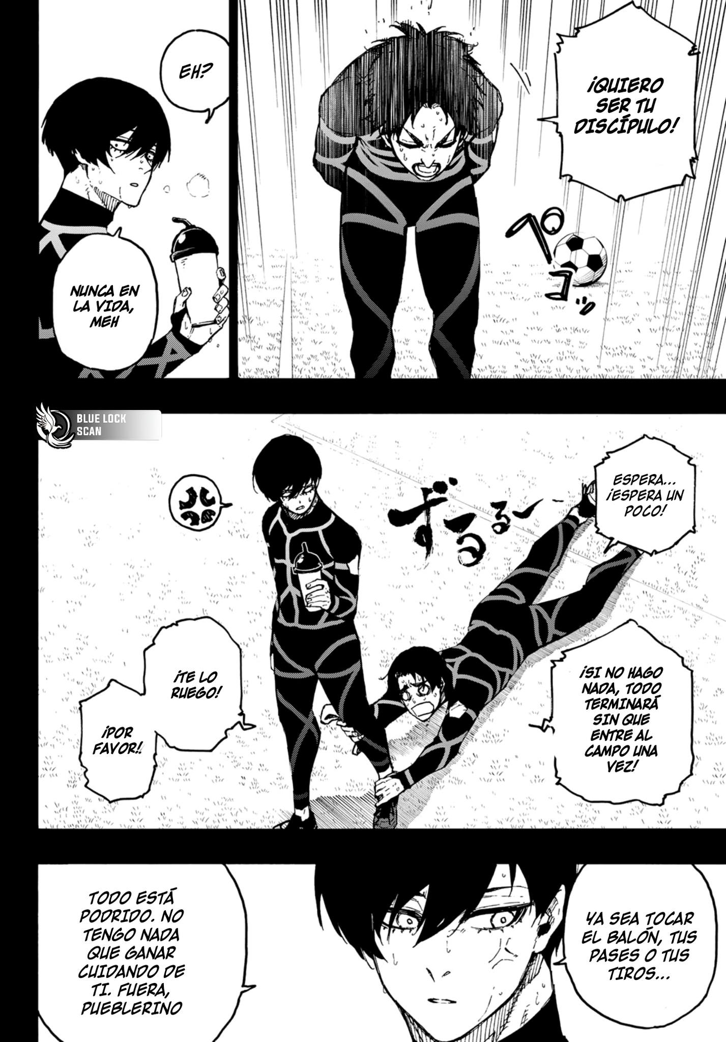 Read Blue Lock manga online español Manga Online