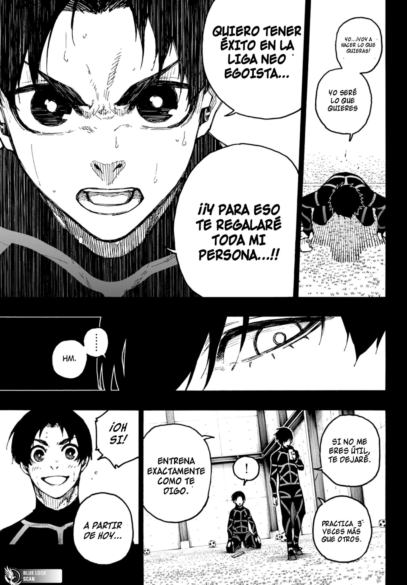 Read Blue Lock manga online español Manga Online
