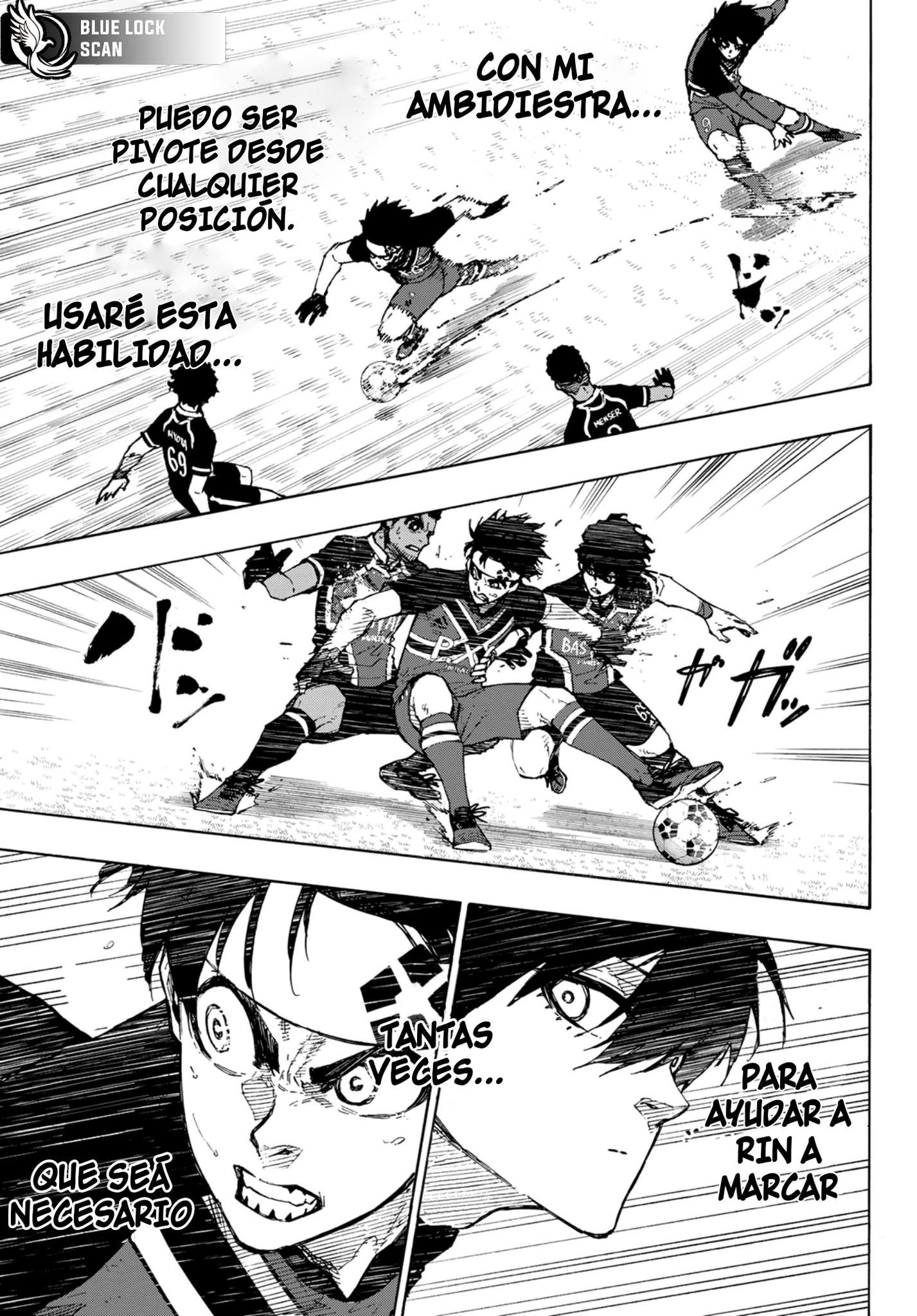 Read Blue Lock manga online español Manga Online