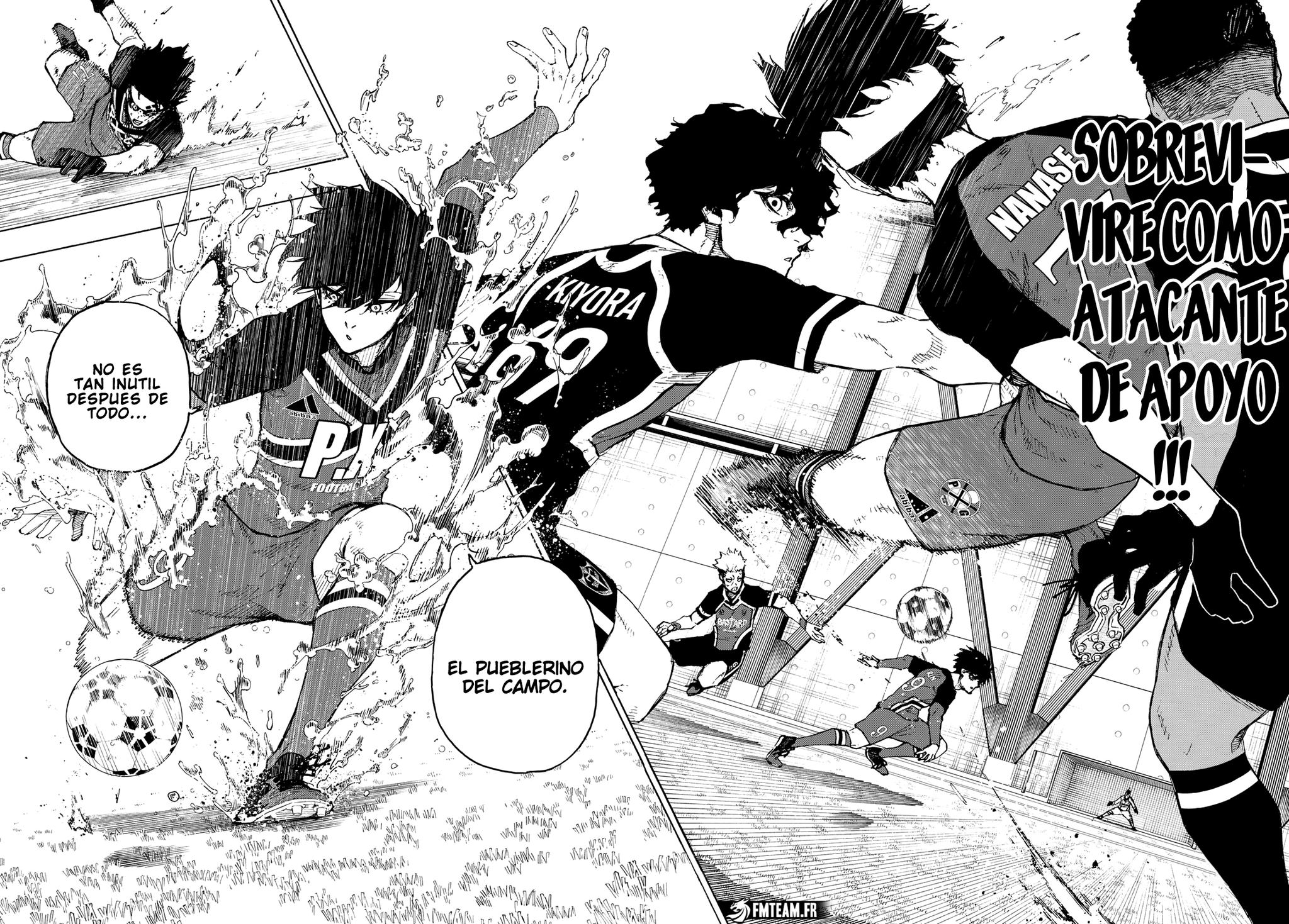 Read Blue Lock manga online español Manga Online