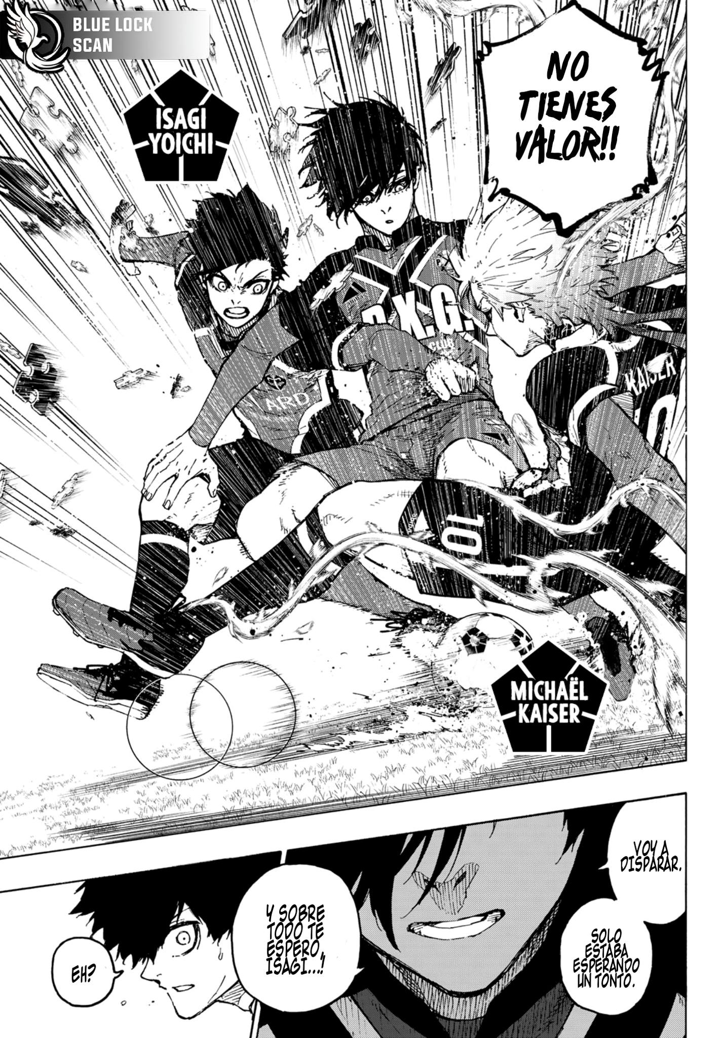 Read Blue Lock manga online español Manga Online