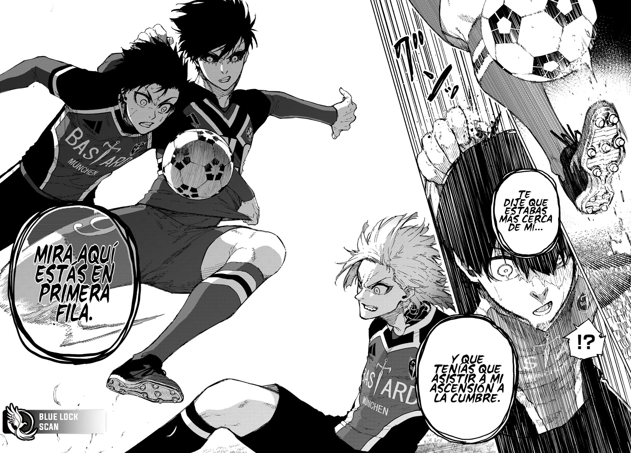 Read Blue Lock manga online español Manga Online