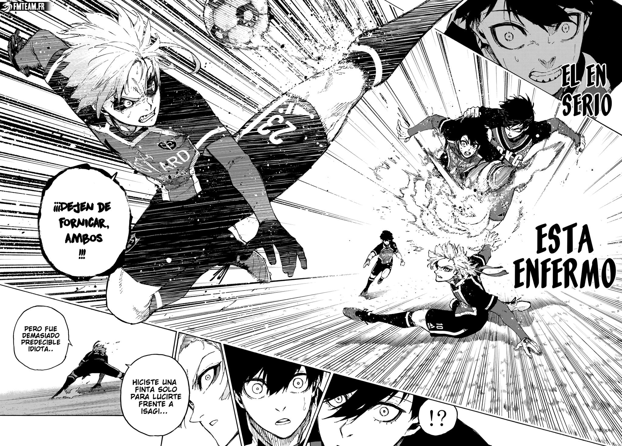 Read Blue Lock manga online español Manga Online