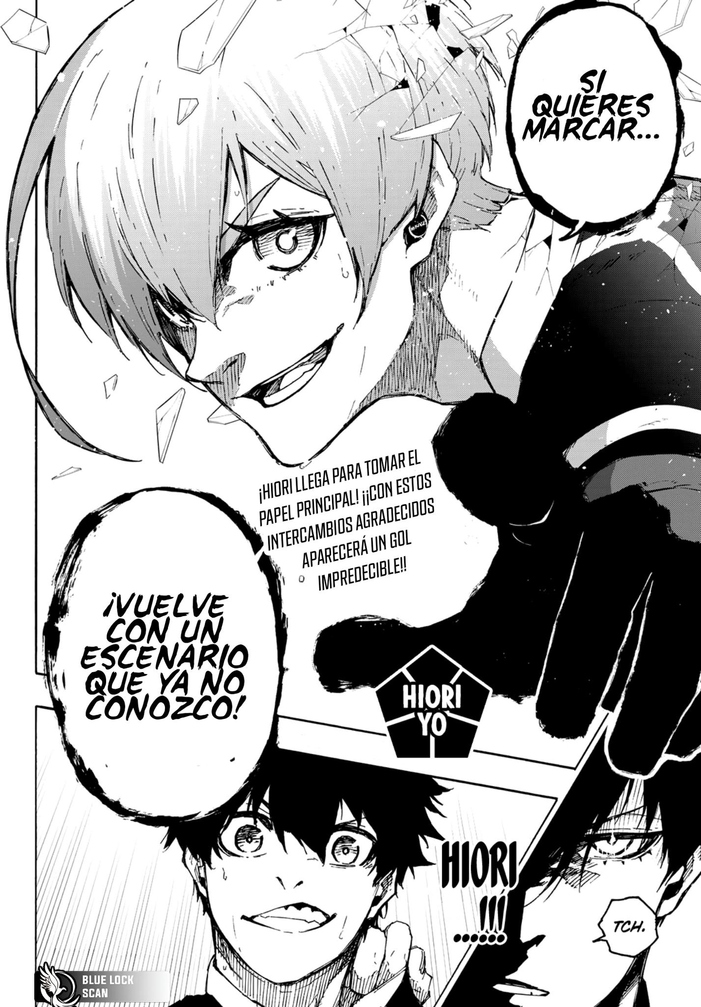 Read Blue Lock manga online español Manga Online