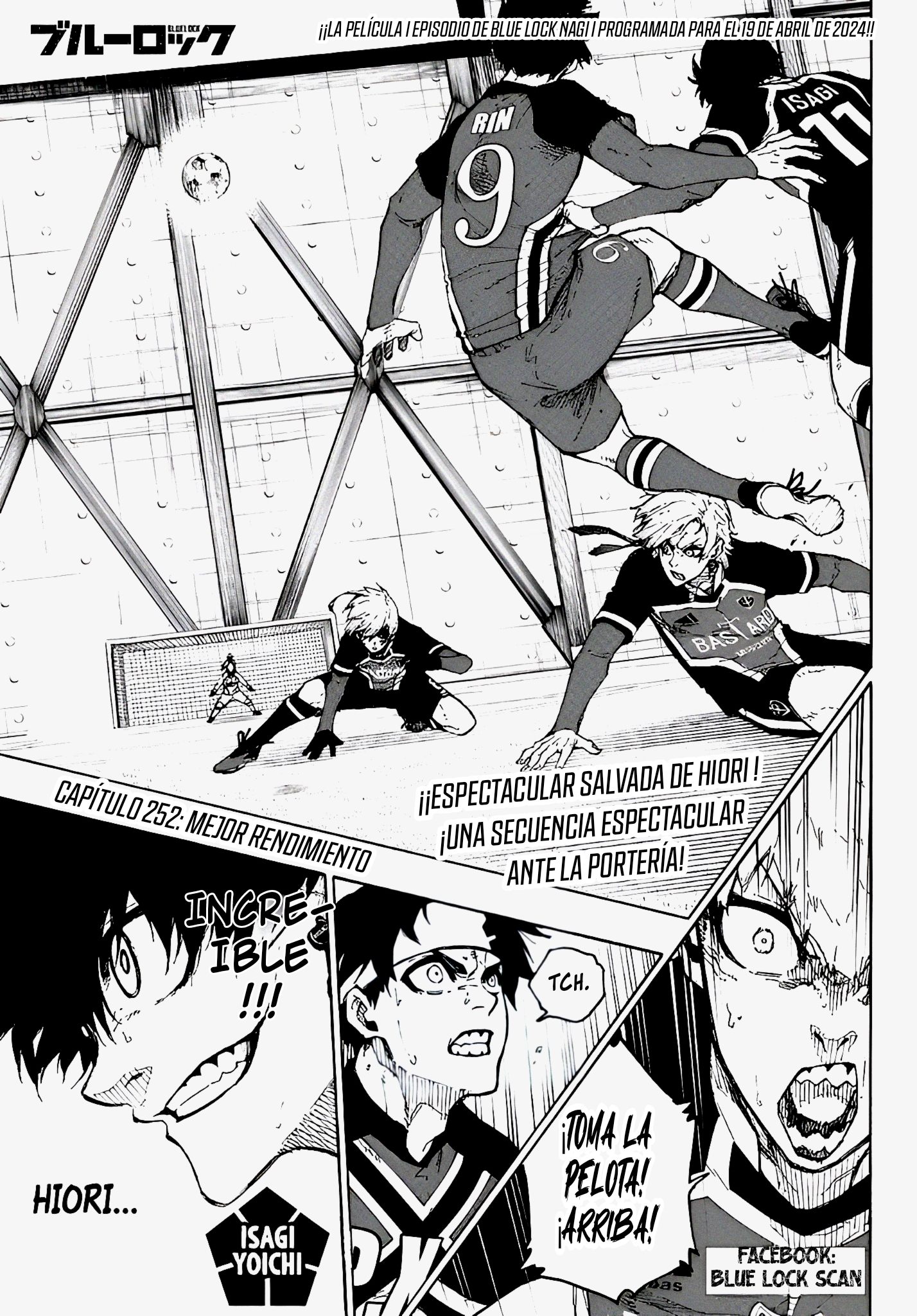 Read Blue Lock manga online español Manga Online