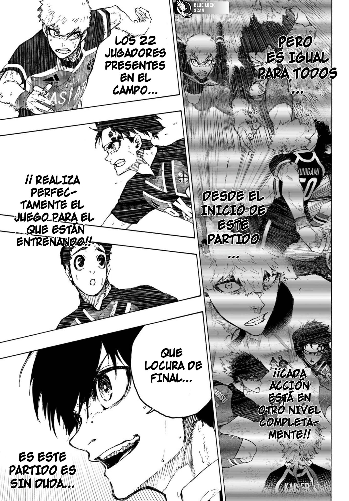 Read Blue Lock manga online español Manga Online