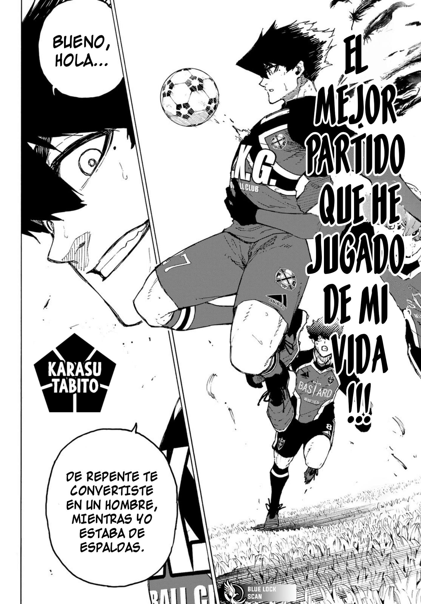 Read Blue Lock manga online español Manga Online