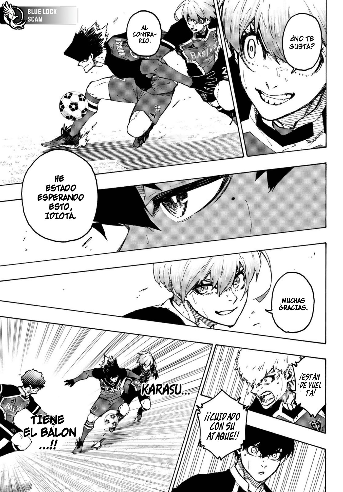 Read Blue Lock manga online español Manga Online