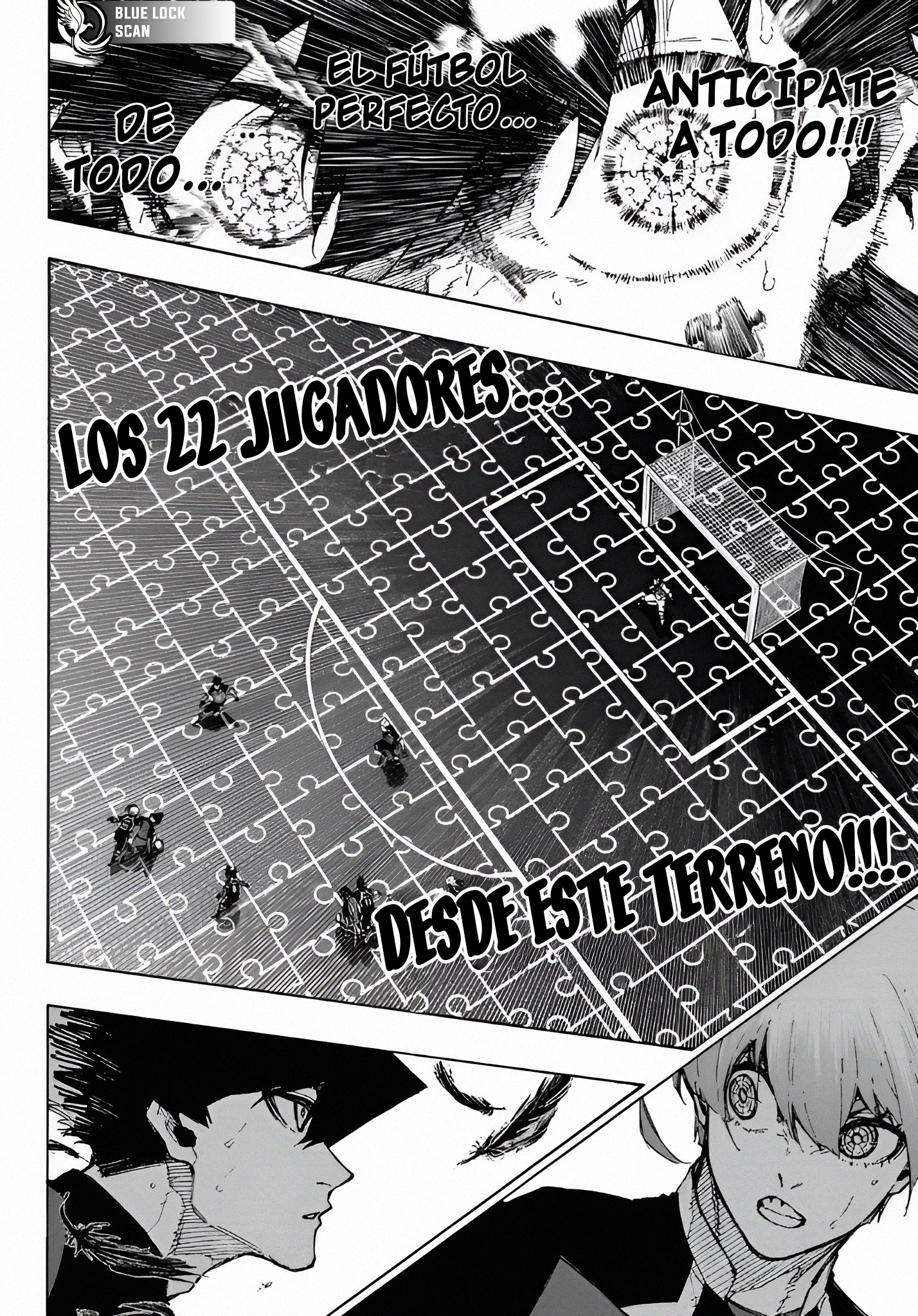 Read Blue Lock manga online español Manga Online