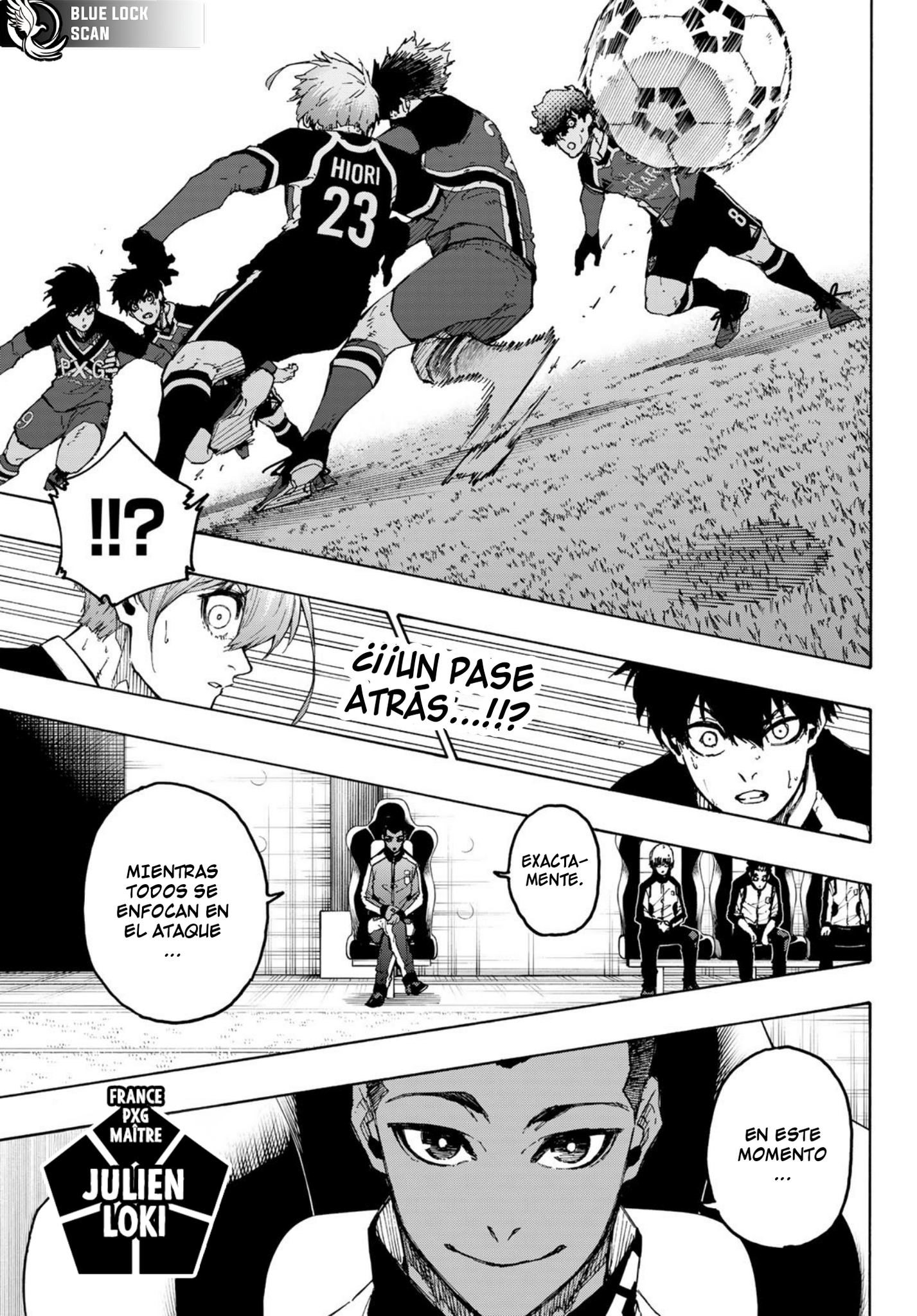 Read Blue Lock manga online español Manga Online