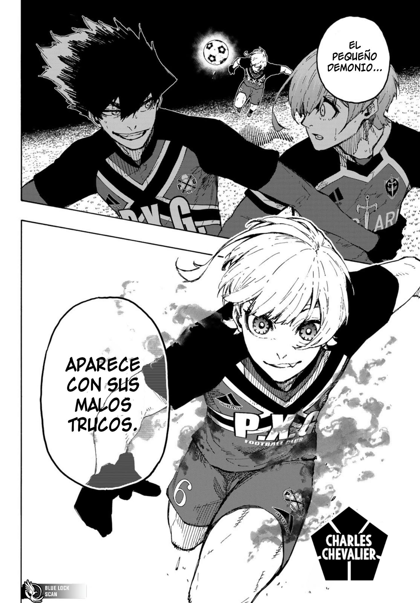 Read Blue Lock manga online español Manga Online